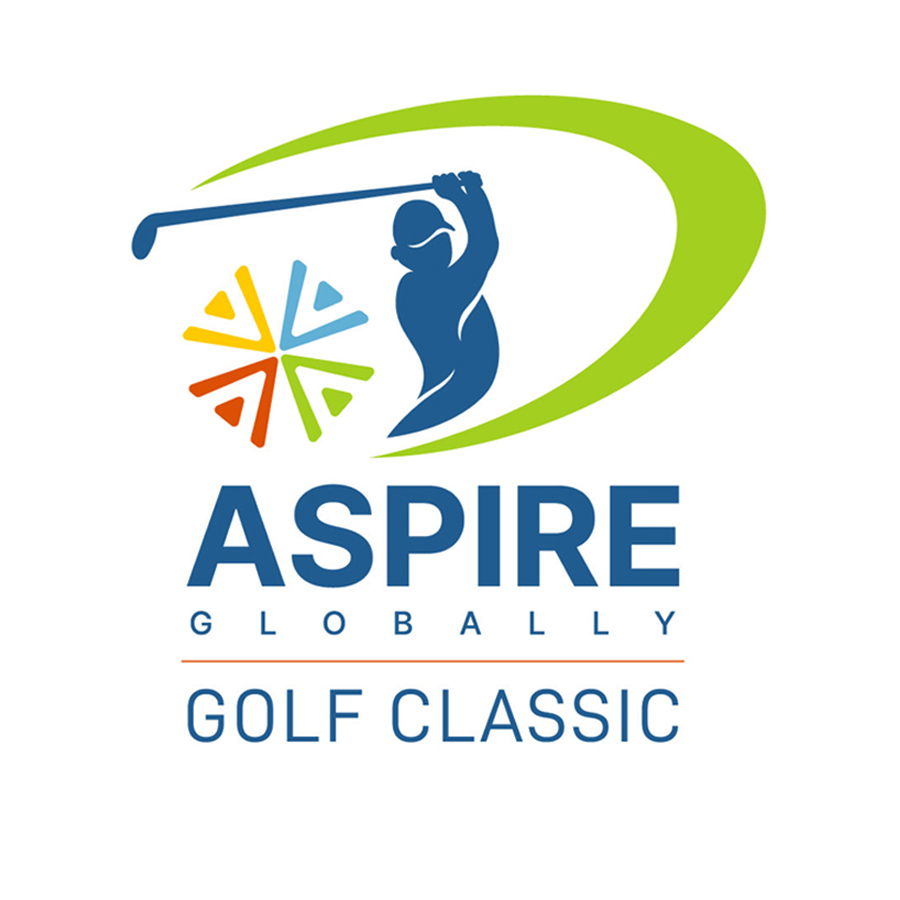 ASPIRE Globally Golf Classic, August 15, 2026 - logo